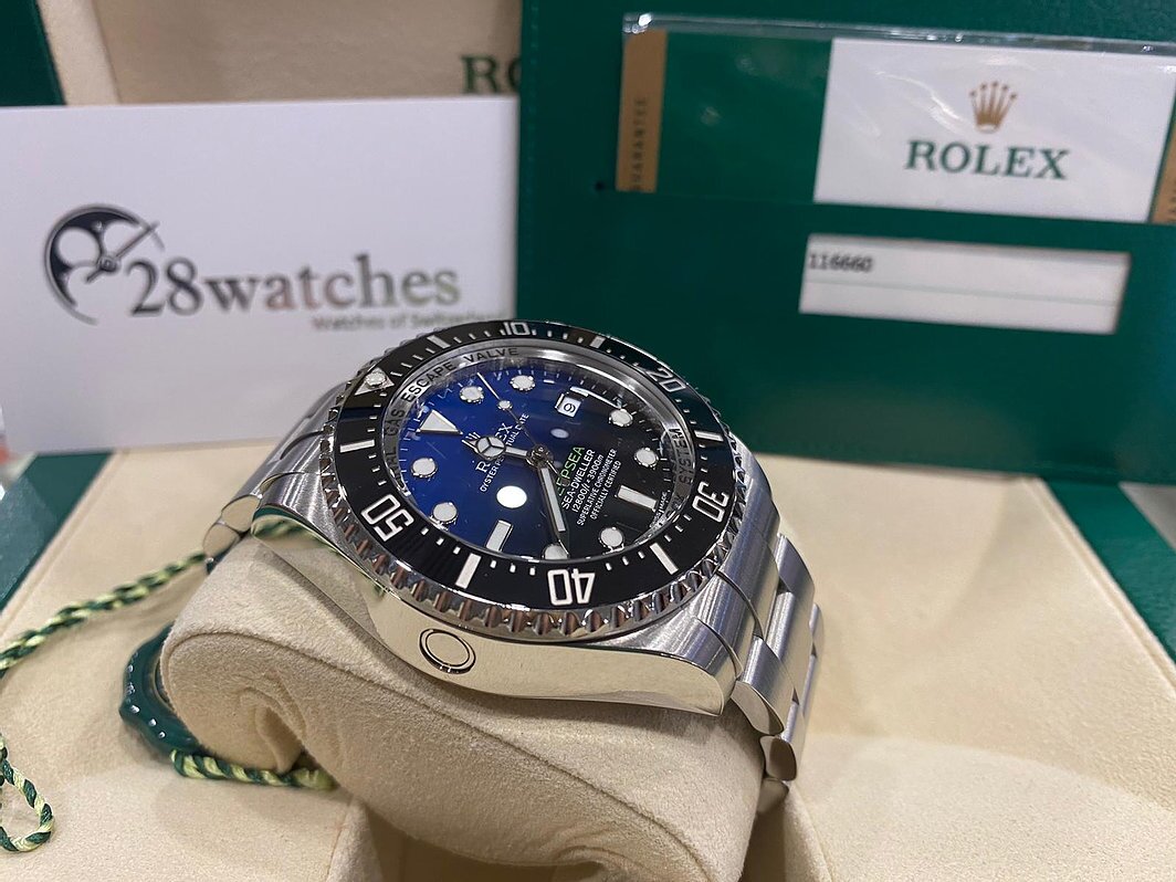 R0lex GMT Master II D-BLUE Dial 116660