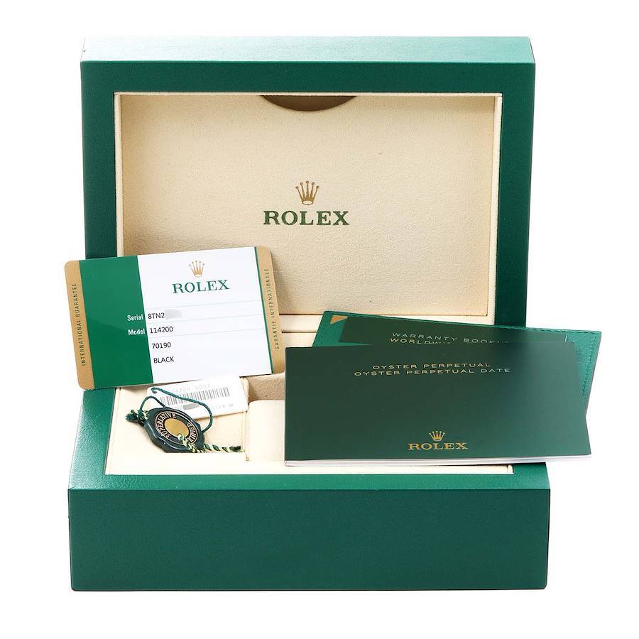Rolex Oyster Perpetual 114200