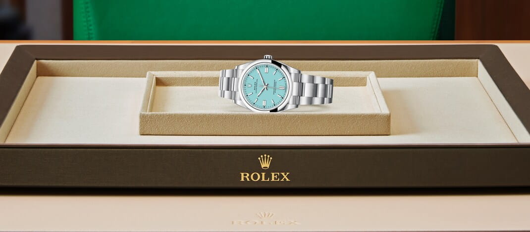 スライド4：オイスター パーペチュアル 36 126000