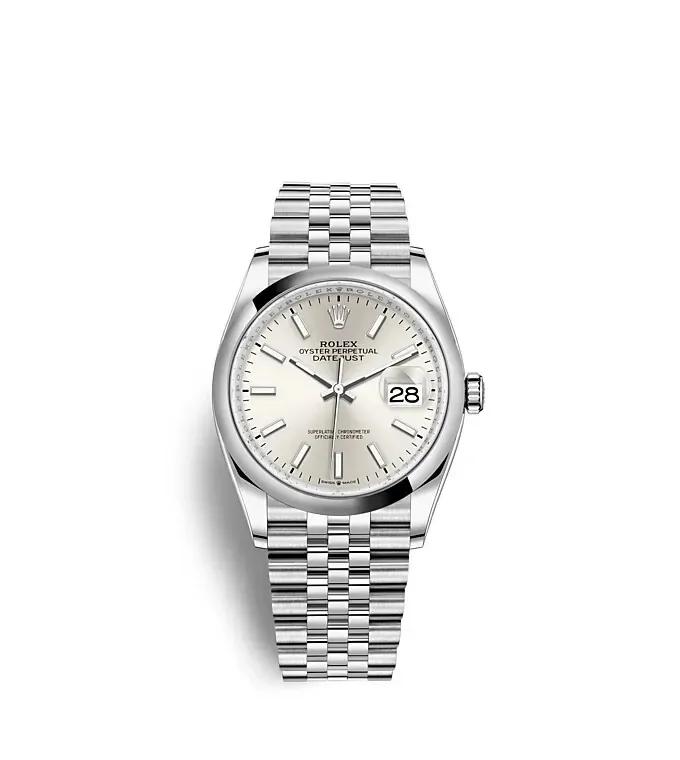 Datejust 36 Rolex Oyster, 36 mm, Oystersteel