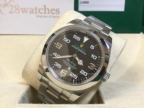 R0lex Oyster Perpetual Air King 116900
