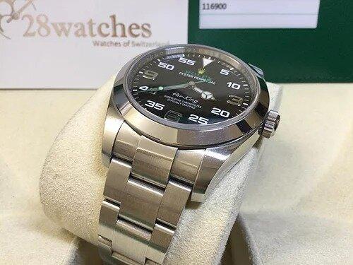 R0lex Oyster Perpetual Air King 116900