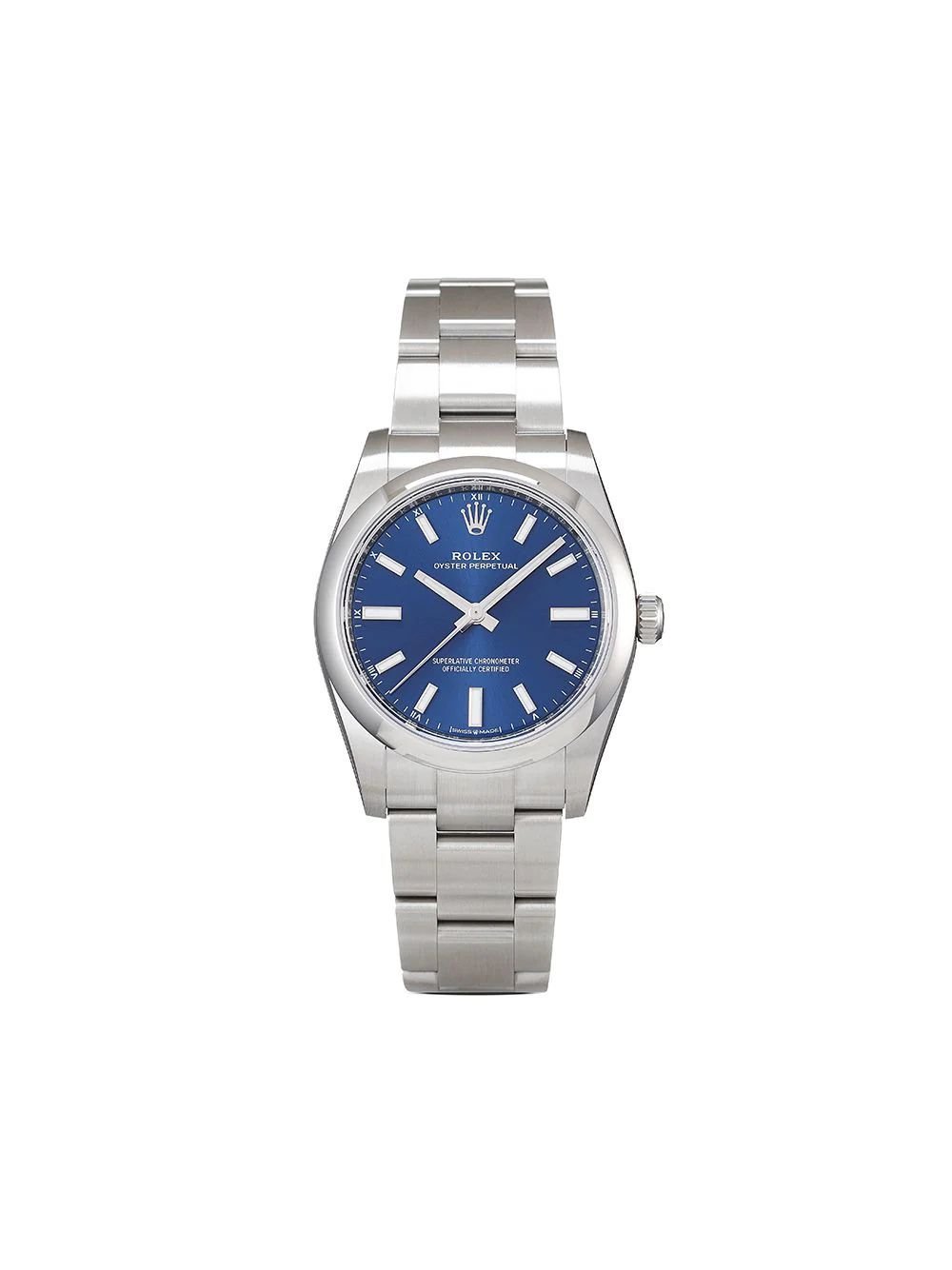 Rolex Oyster Perpetual 34mm watch 124200