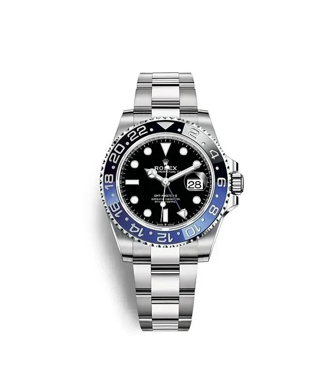 GMT-Master II Rolex Oyster, 40 mm, Oystersteel