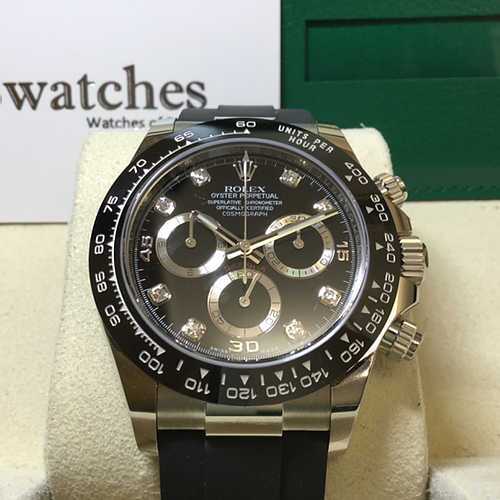 R0lex Daytona 116519LN 8DI Black