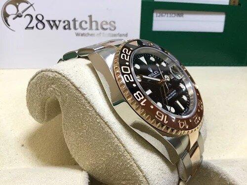 R0lex GMT Master II 126711CHNR