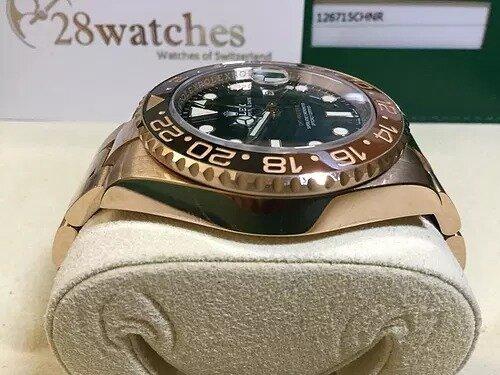 R0lex GMT Master II126715CHNR