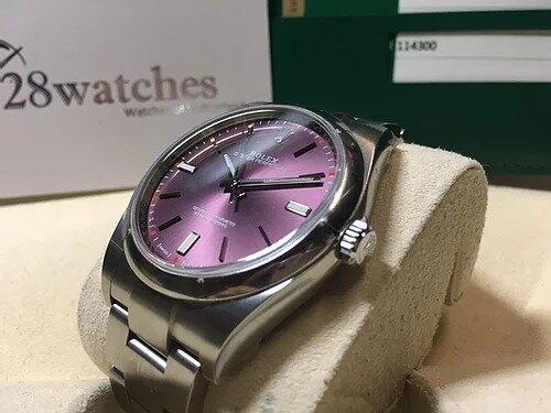 R0lex Oyster Perpetual 114300-0002