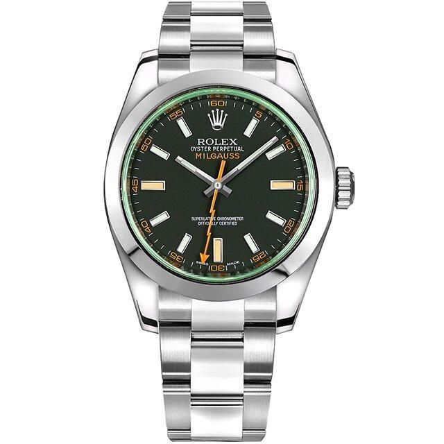 R0lex Milgauss 116400GV-0001