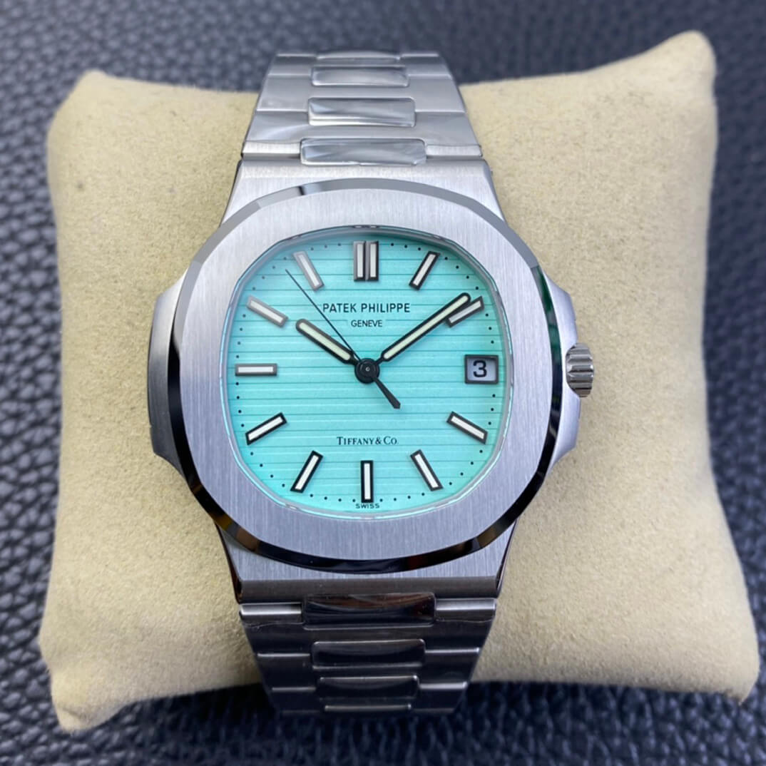 Patek Philippe Ref. 5711/1A-018 Tiffany Blue® Nautilus, New York