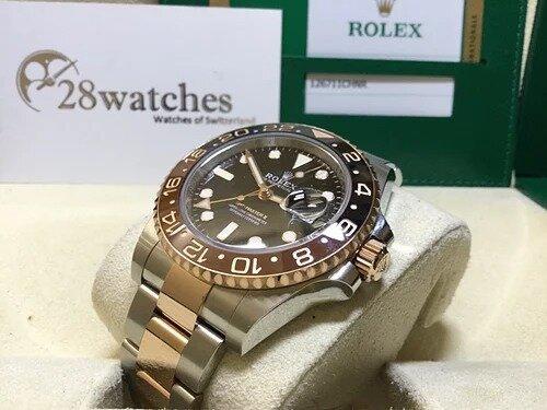 R0lex GMT Master II 126711CHNR