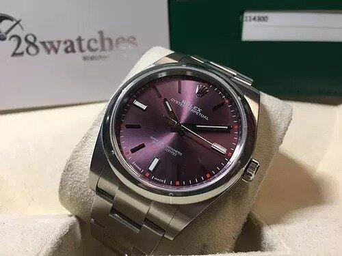 R0lex Oyster Perpetual 114300-0002
