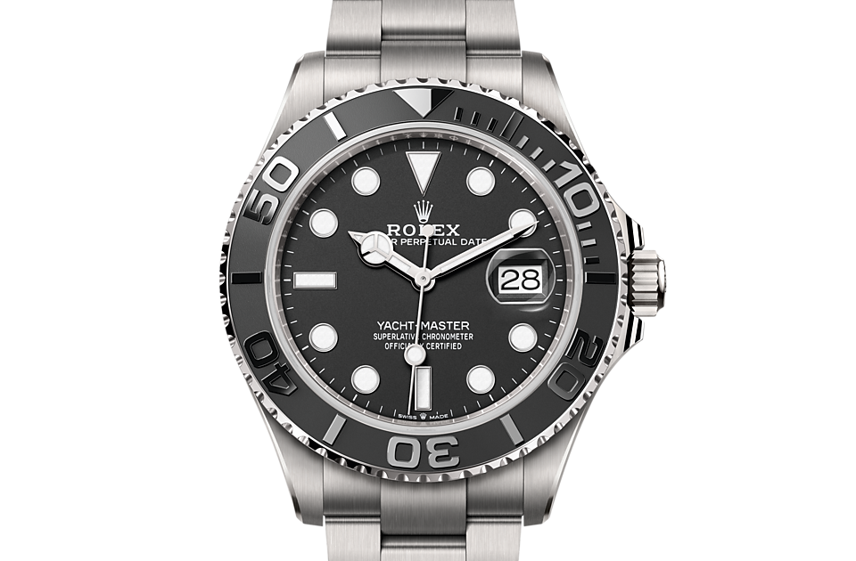 2023 Rolex Yacht-Master 42 Oyster, RLX Titanium m226627-0001