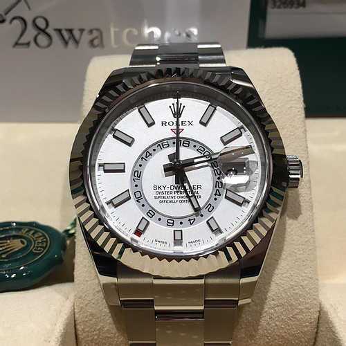Rolex Sky-Dweller 326934 white