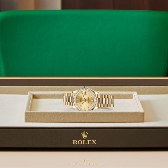 Rolex Datejust 31mm Yellow Gold 278288RBR
