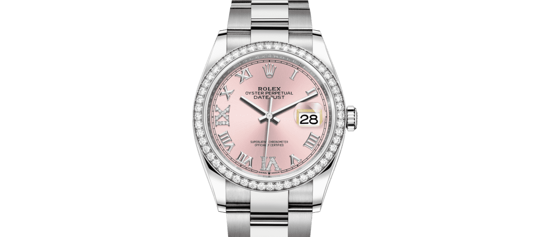 スライド1：デイトジャスト 36 126284RBR