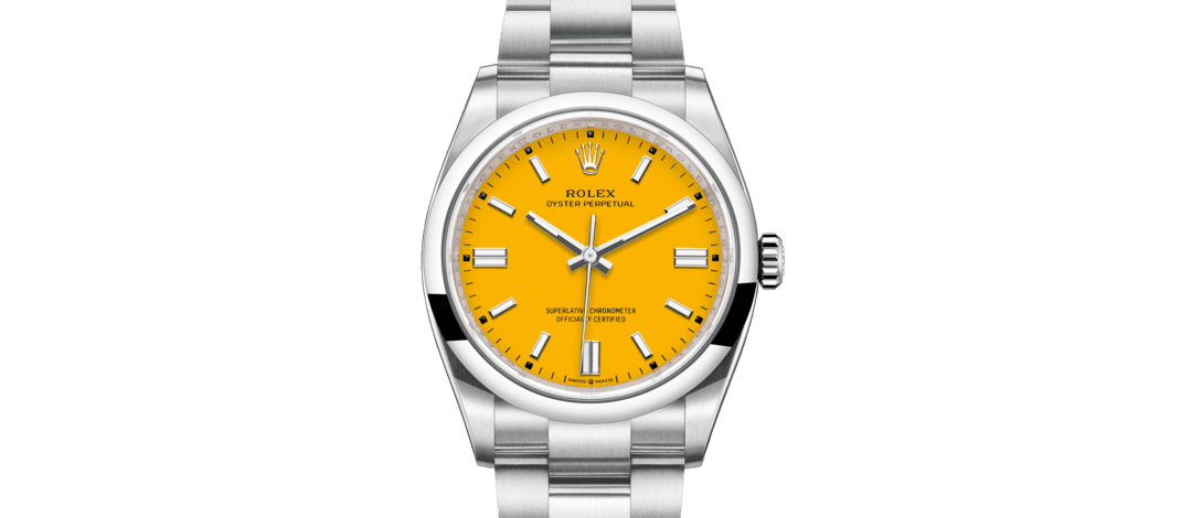 スライド1：オイスター パーペチュアル 36 126000