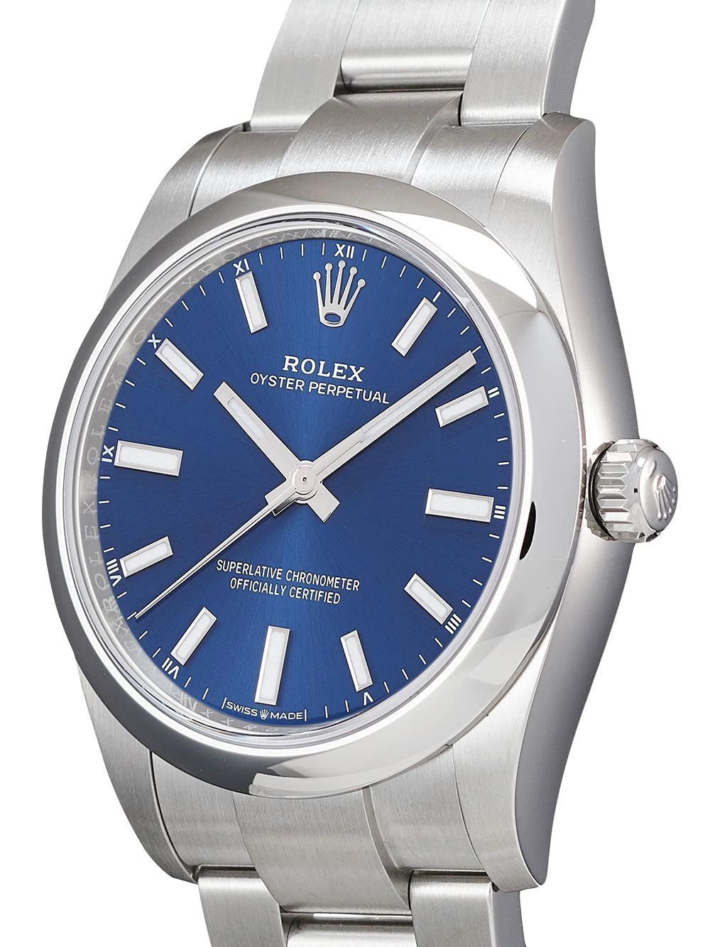 Rolex Oyster Perpetual 34mm watch 124200