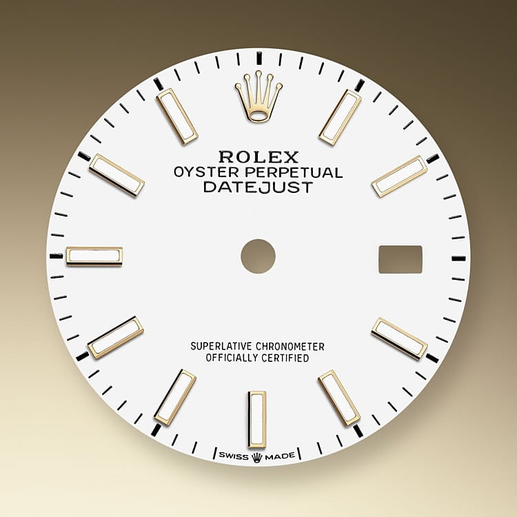 ホワイトダイアル