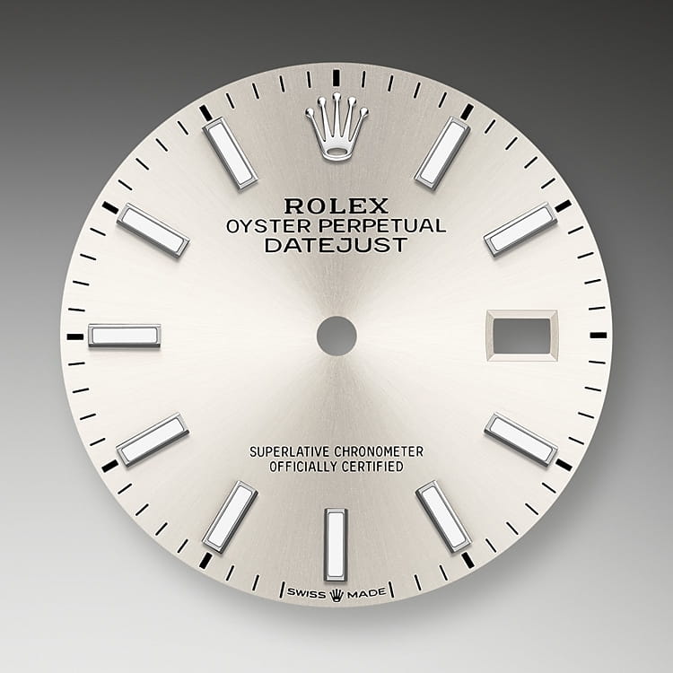 シルバーダイアル