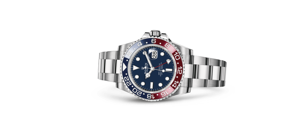 スライド2：GMTマスターⅡ 126719BLRO