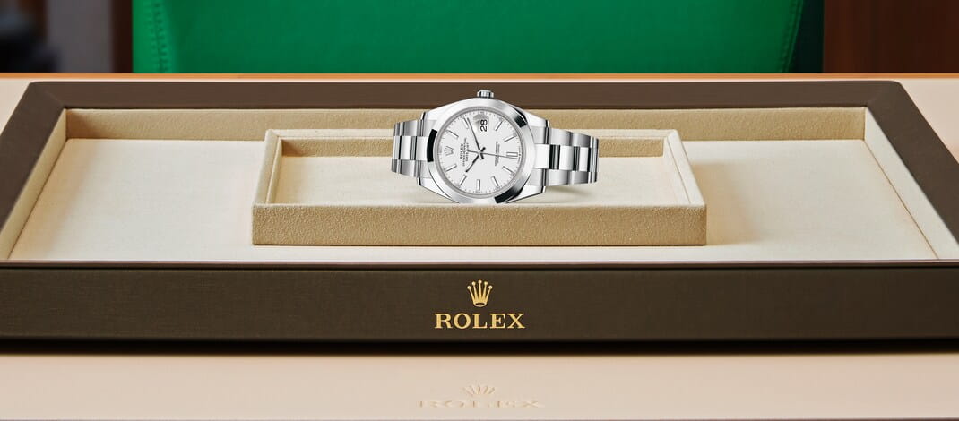 スライド4：デイトジャスト 41 126300