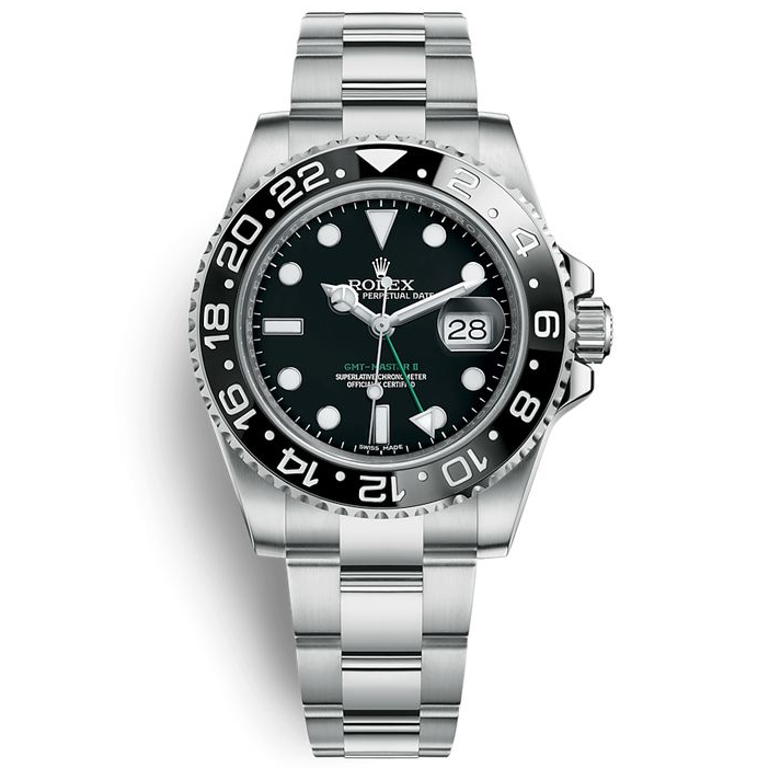 Rolex GMT-Master II 116710LN-78200 Watch (Green Needle)