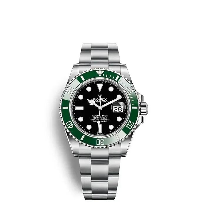 Submariner Date Rolex Oyster, 41 mm, Oystersteel