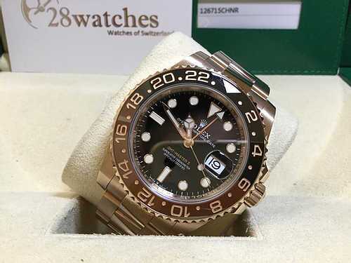 R0lex GMT Master II126715CHNR