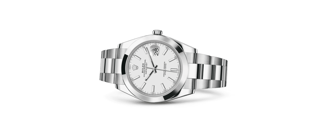 スライド2：デイトジャスト 41 126300