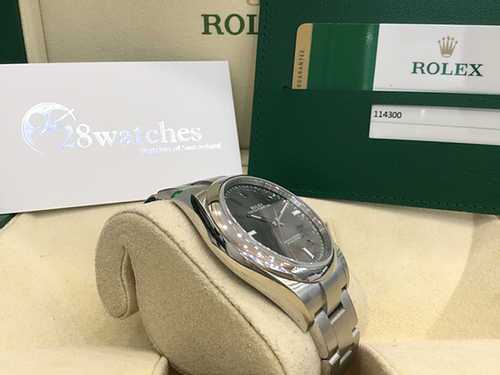 R0lex Oyster Perpetual 114300-001