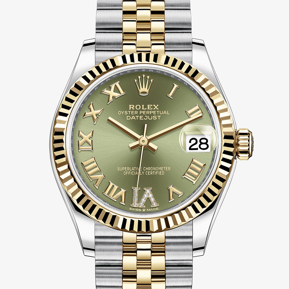 Rolex Datejust 31 Oyster 31 mm Oystersteel and yellow gold M278273-0016