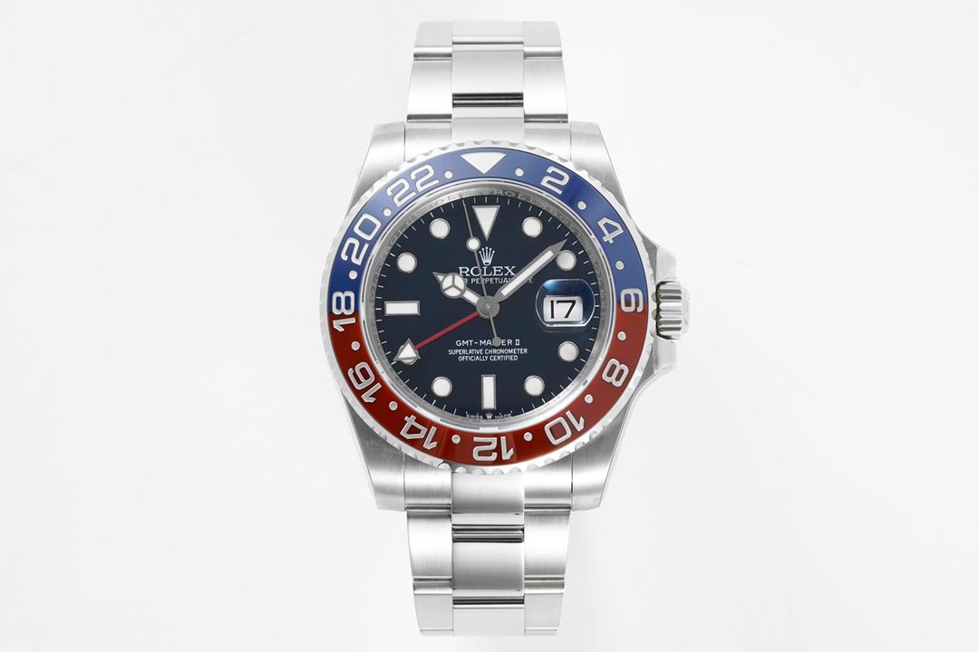 Rolex Greenwich II series m126719blro-0003 watch (Coke ring)