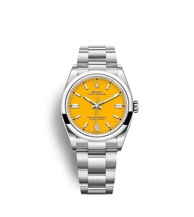 Oyster Perpetual 36 Rolex Oyster, 36 mm, Oystersteel M126000-0004