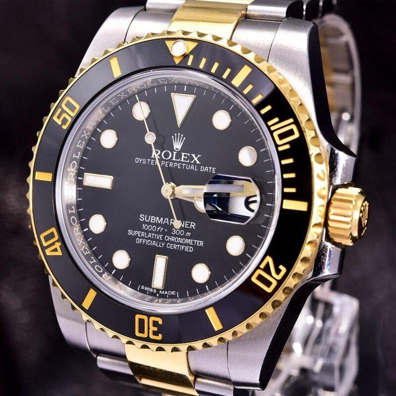 Rolex Submariner Date 116613 LN-97203