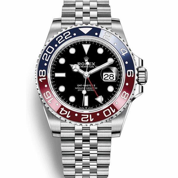 Rolex GMT Master II 126710BLRO