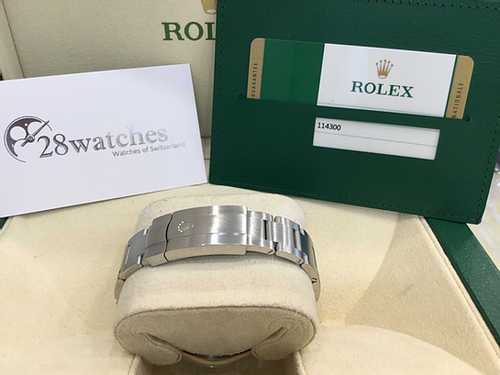 R0lex Oyster Perpetual 114300-001