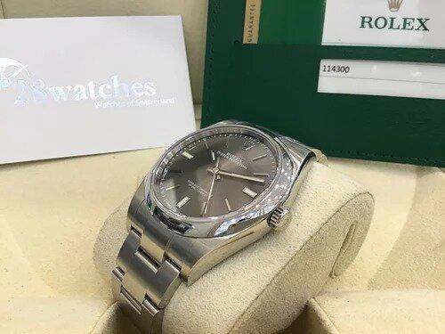 R0lex Oyster Perpetual 114300-001