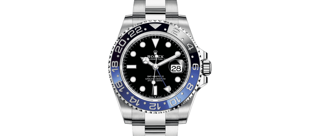 スライド1：GMTマスターⅡ 126710BLNR