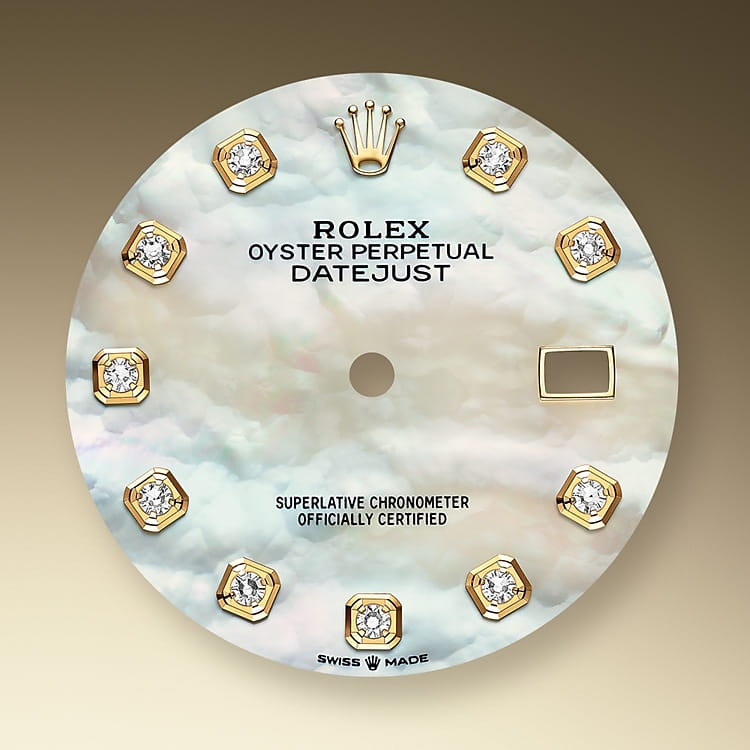 マザーオブパールダイアル