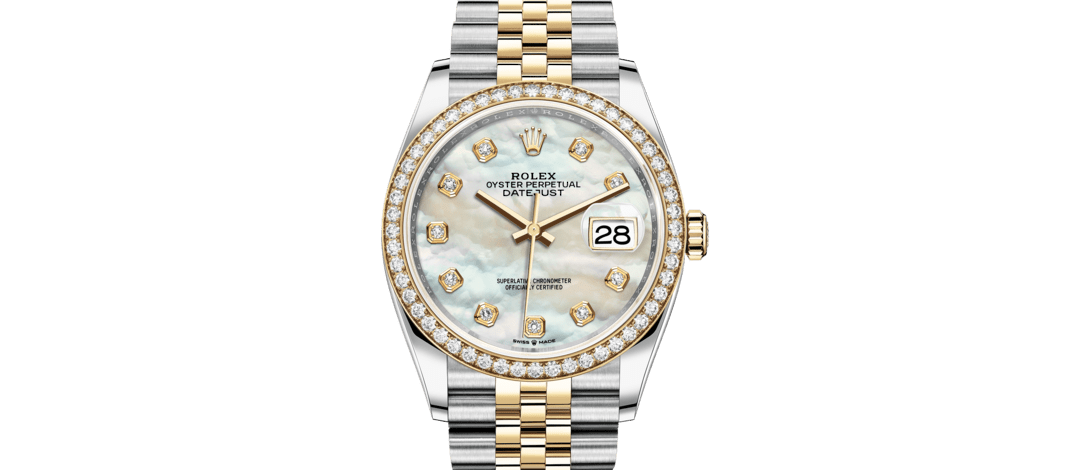 スライド1：デイトジャスト 36 126283RBR