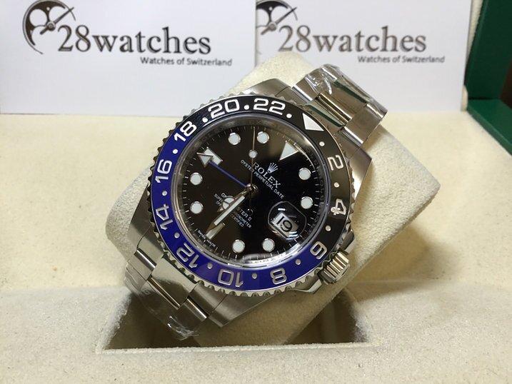 Rolex GMT Master II 116710BLNR