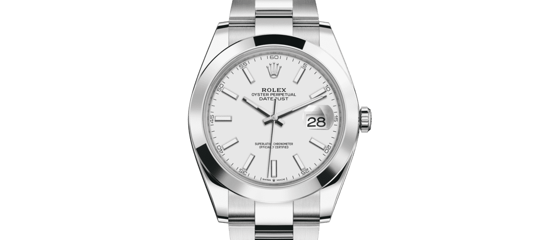 スライド1：デイトジャスト 41 126300