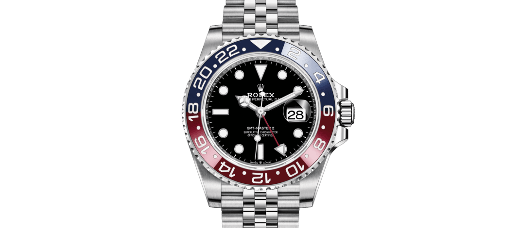 スライド1：GMTマスターⅡ 126710BLRO