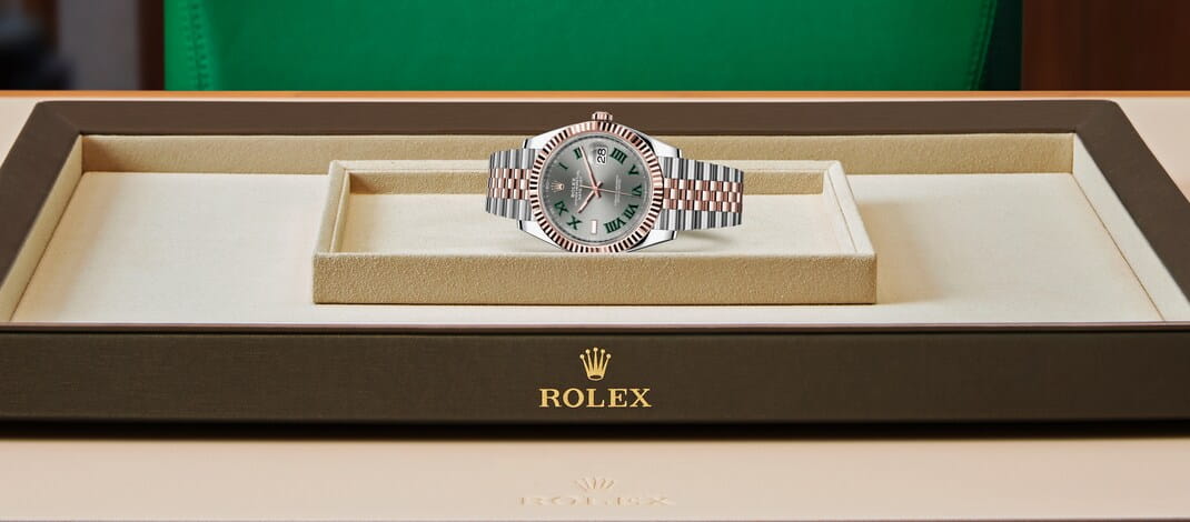 スライド4：デイトジャスト 41 126331