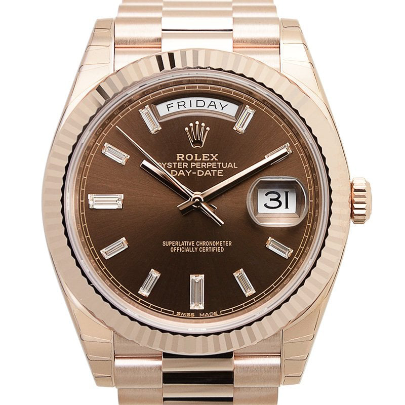 Rolex Datejust 228235 Rose Gold Mechanical Men's Watch
