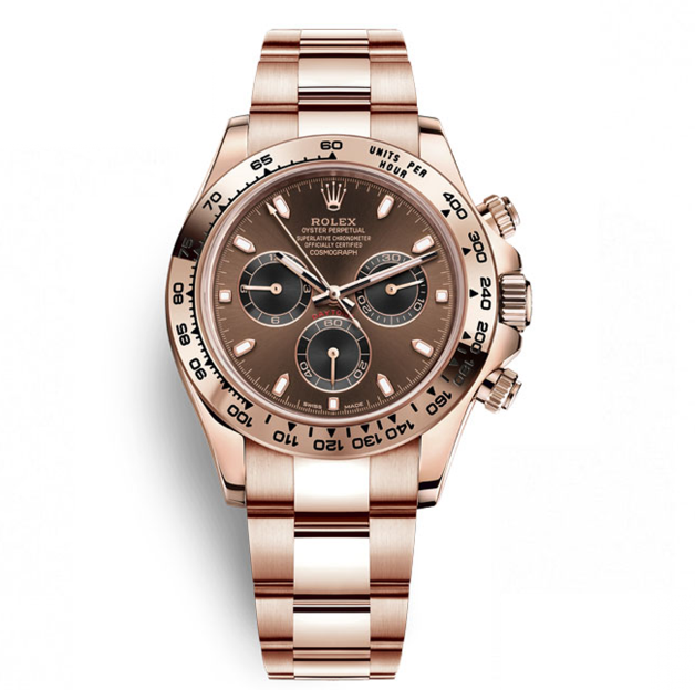 Cosmograph Daytona, Oyster, 40mm, Everose gold m116505-0013