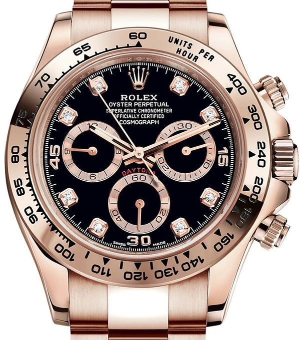 Rolex Cosmograph Daytona M116505-0015 Diamond Dial