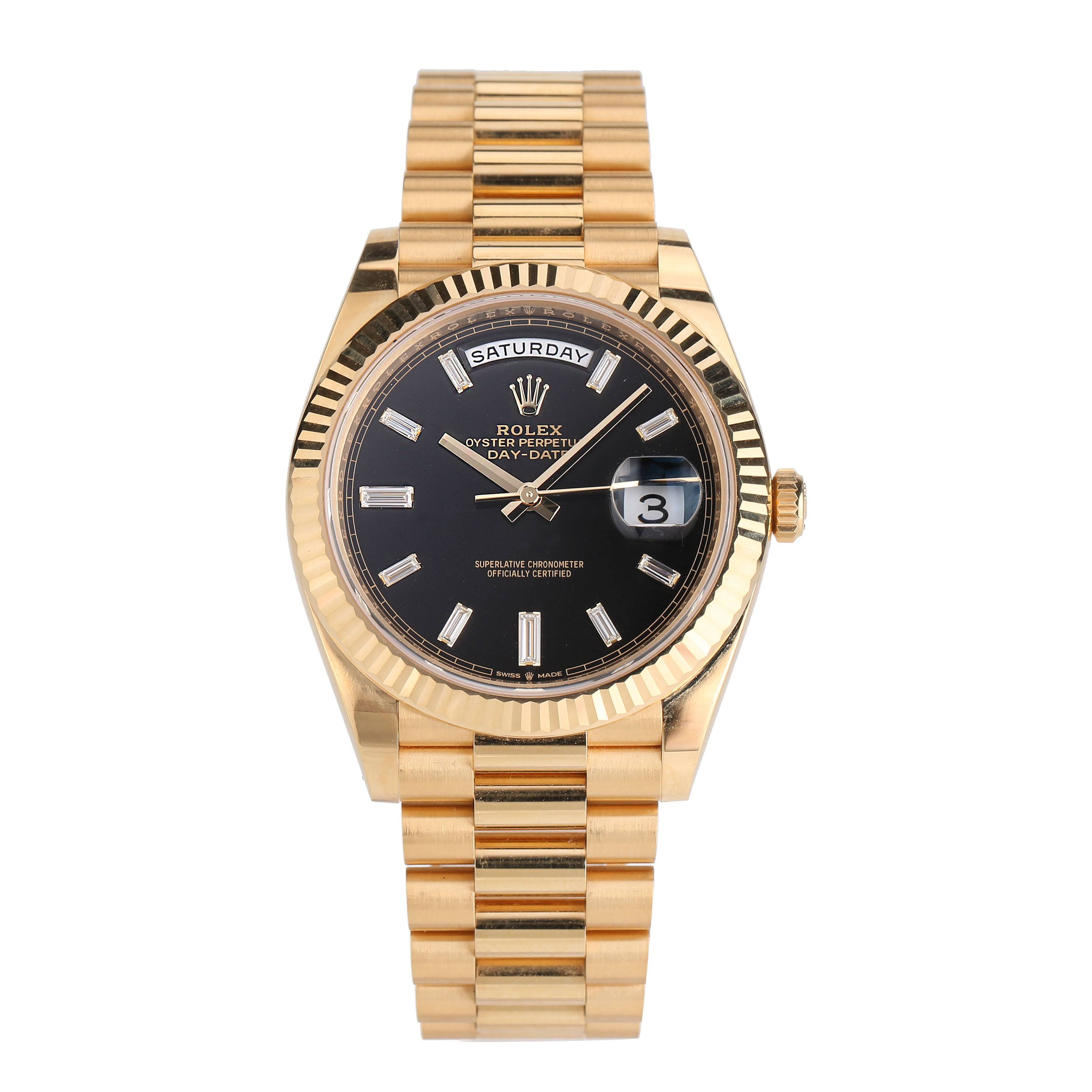 Rolex day-date series m228238-0004 watch