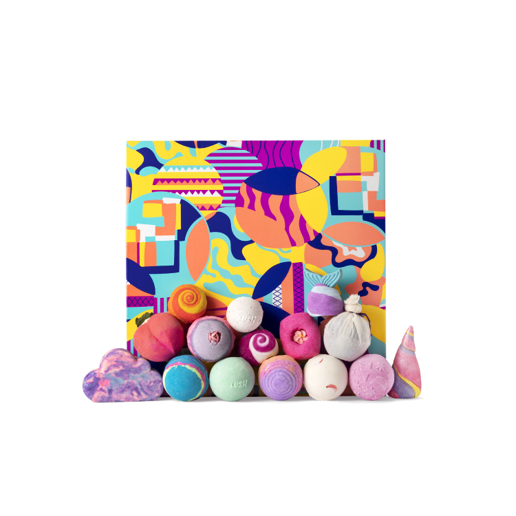 Lush selling Art of Bathing Giftset